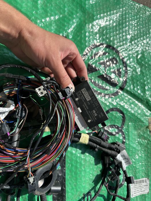 Парктроник оригинальный комплект skoda octavia a7 superb golf 7 passat