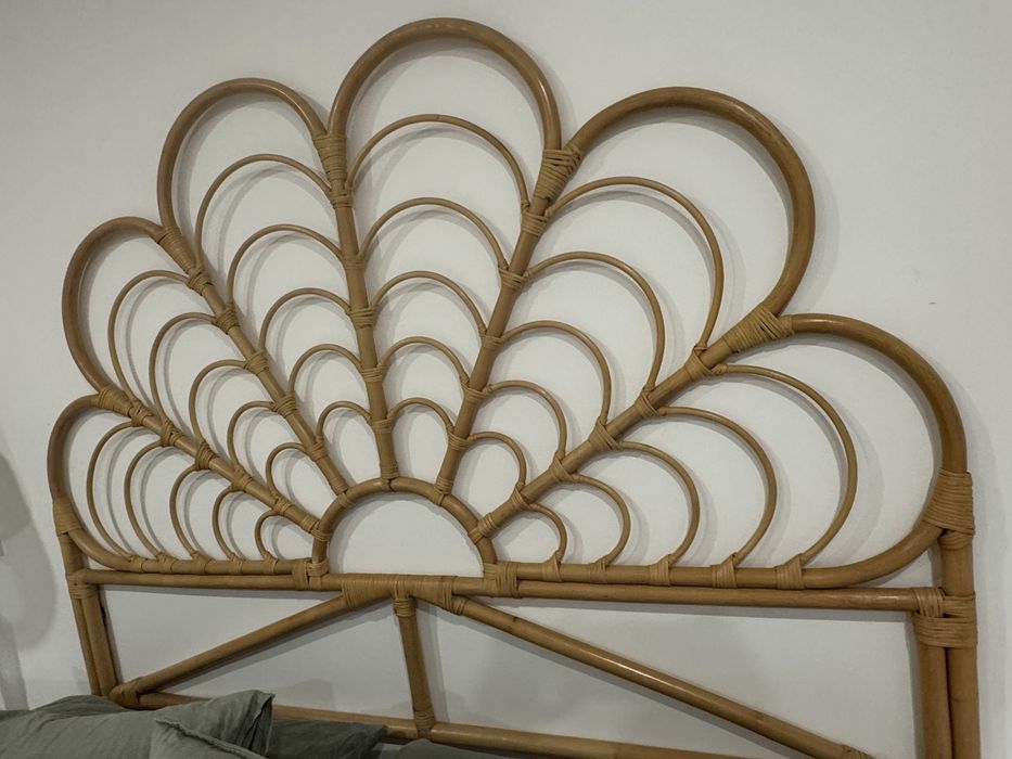 Cama sommier molaflex + colchão + cabeceira