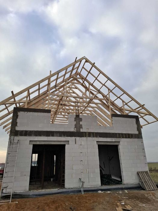 Budowa Domów (murowane, szkieletowe) - Kompleksowo i z gwarancją! Wieloletnie doświadczenie. Wrocław i okolice!