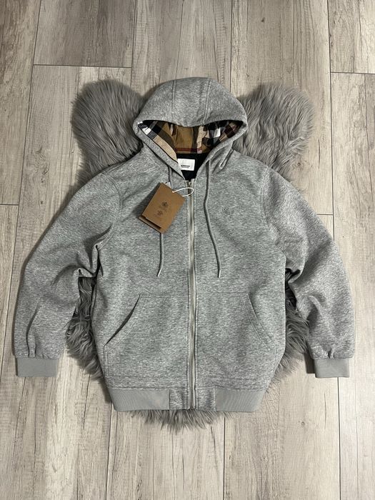 Зіп-худі Burberry, зіпка Burberry, кофта Burberry