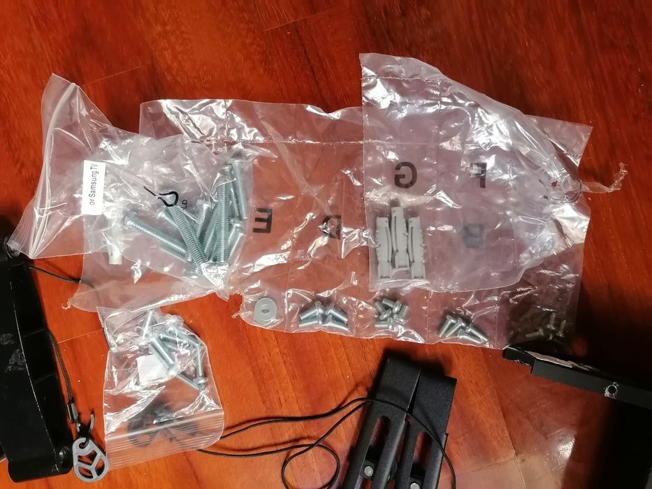 Peças suporte de tv