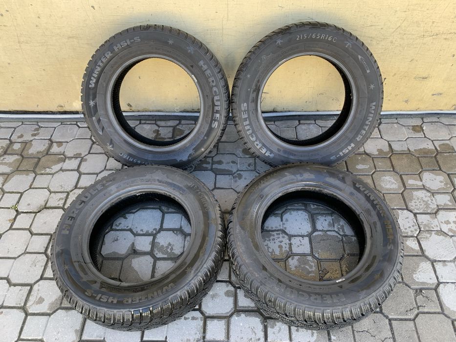 Opony Zimowe 215/65R16C Hercules Winter HSI-S