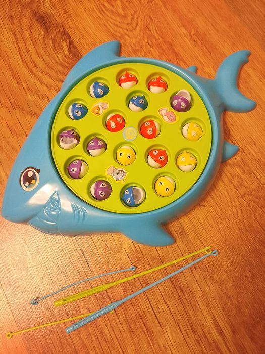 Gra zręcznościowa Łowienie rybek