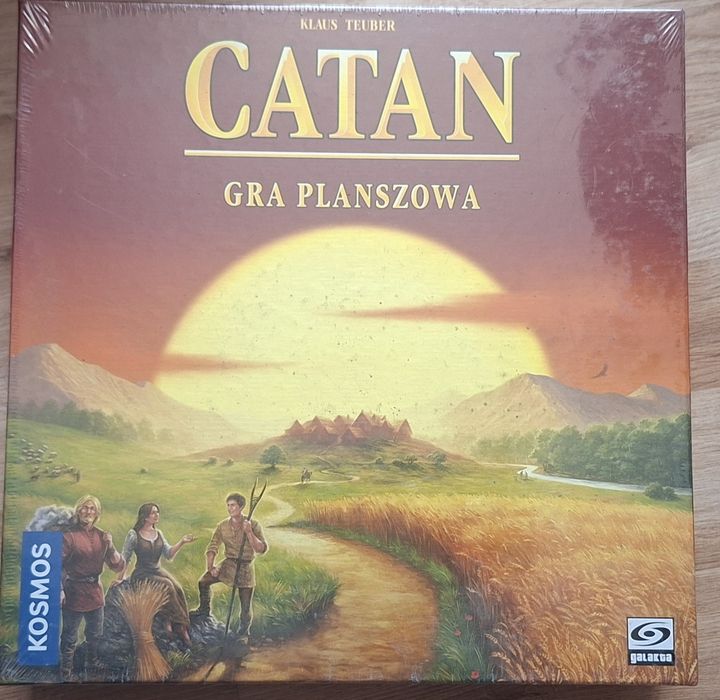 [NOWA W FOLII] Catan: Gra Planszowa (Edycja Polska) Galakta
