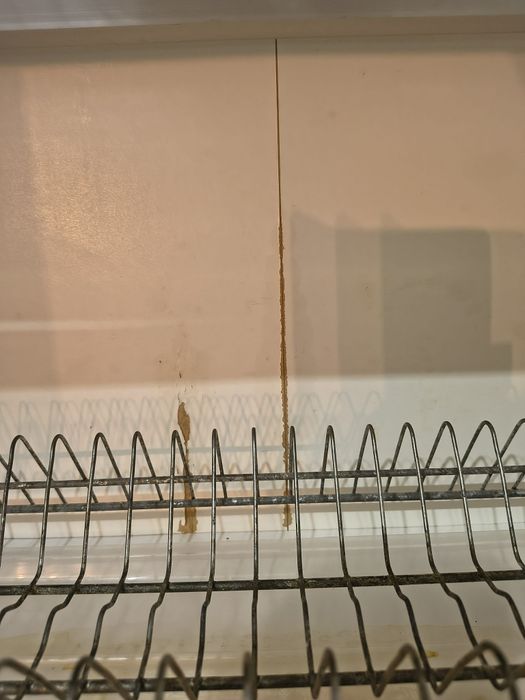 Kuchnia biały połysk, używana