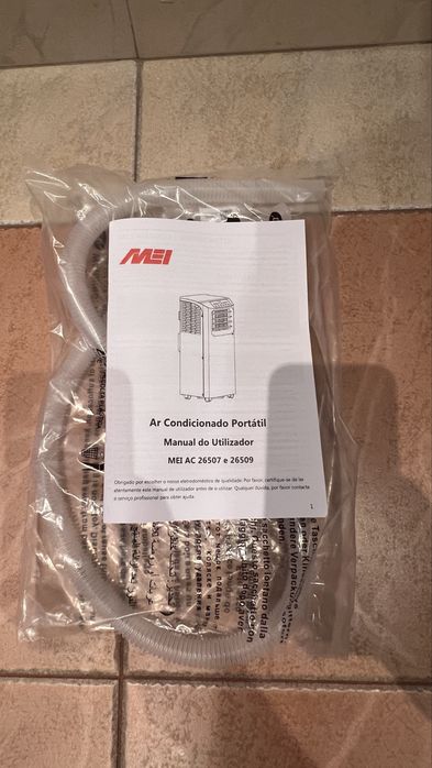 Ar Condicionado Portátil Novo
