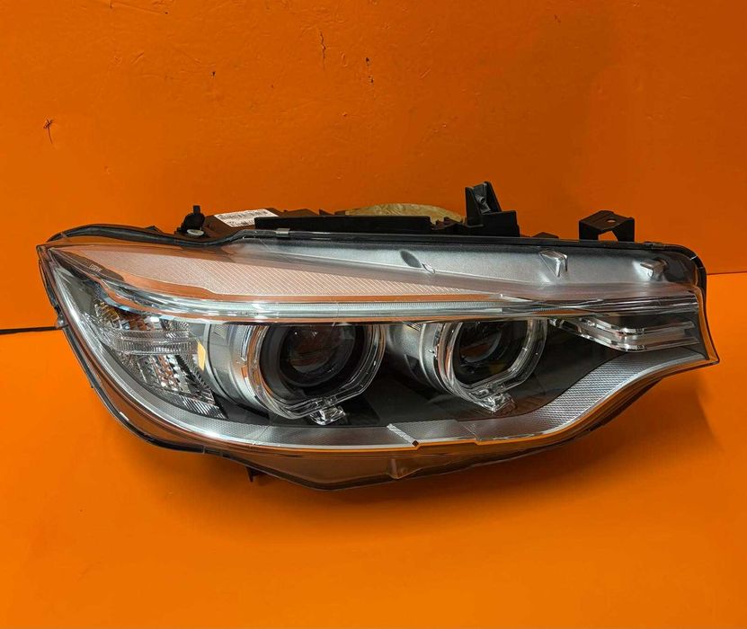Lampa Prawa Reflektor BMW F32 F33 F36 seria 4 Bi Xenon dynamic skrętny eu
