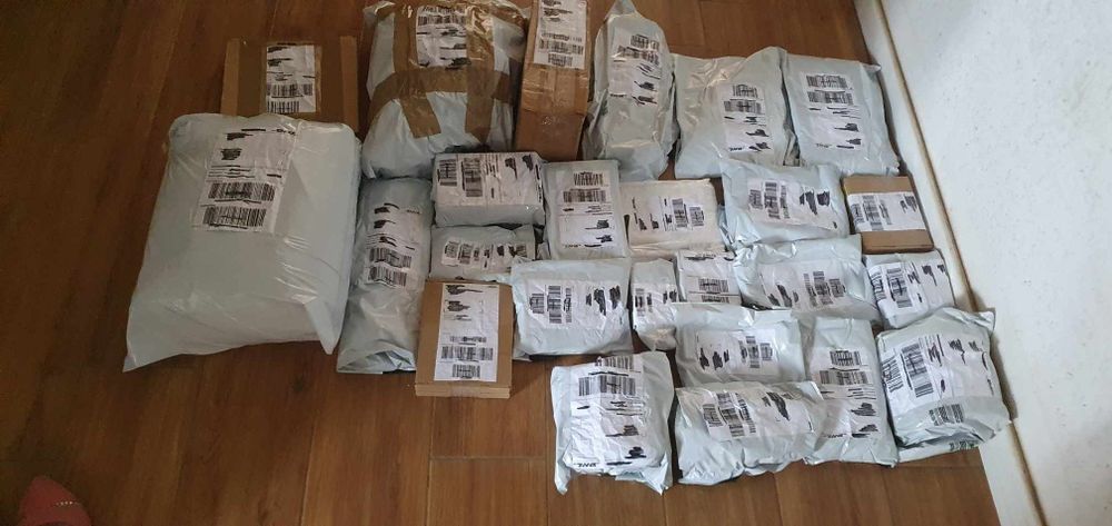 #Najtaniej#  NIEODEBRANE PACZKI de dhl, Amazon Otto eBay, zwroty mix