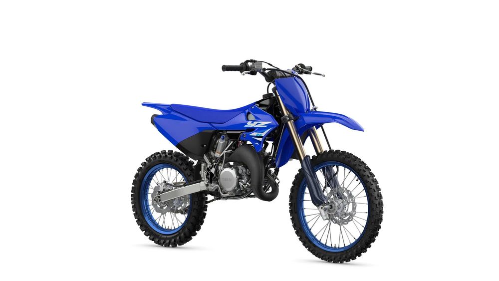 Yamaha YZ Nowa Yamaha YZ85LW model 2025