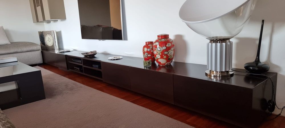 Móvel de apoio a TV, DVD, BOX TV CABO, etc e arrumação 5,10 mt