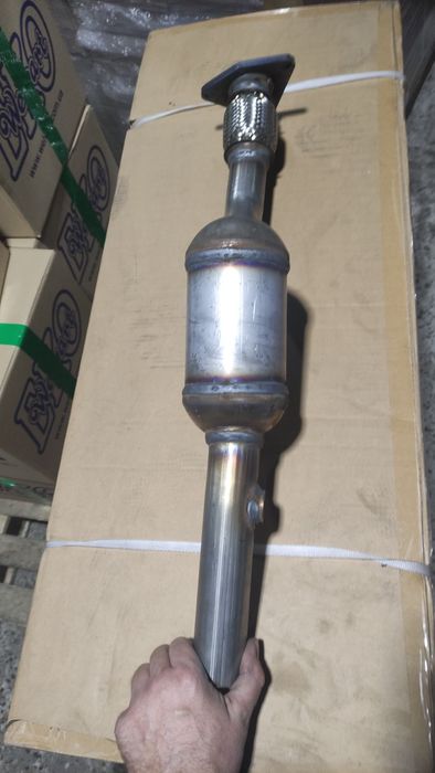 Труба приемная Рено Меган 2 1,6 Renault Megane II 1.6 Меган,Сценик 2,0