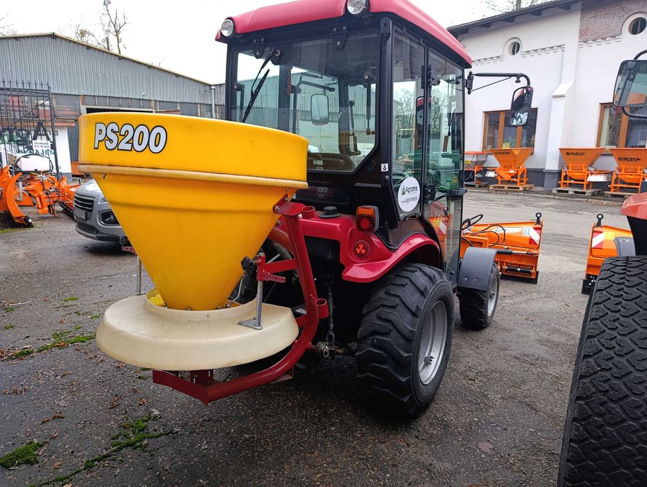 Ciągnik TYM T293 HST Traktor przedni TUZ Niski przebieg