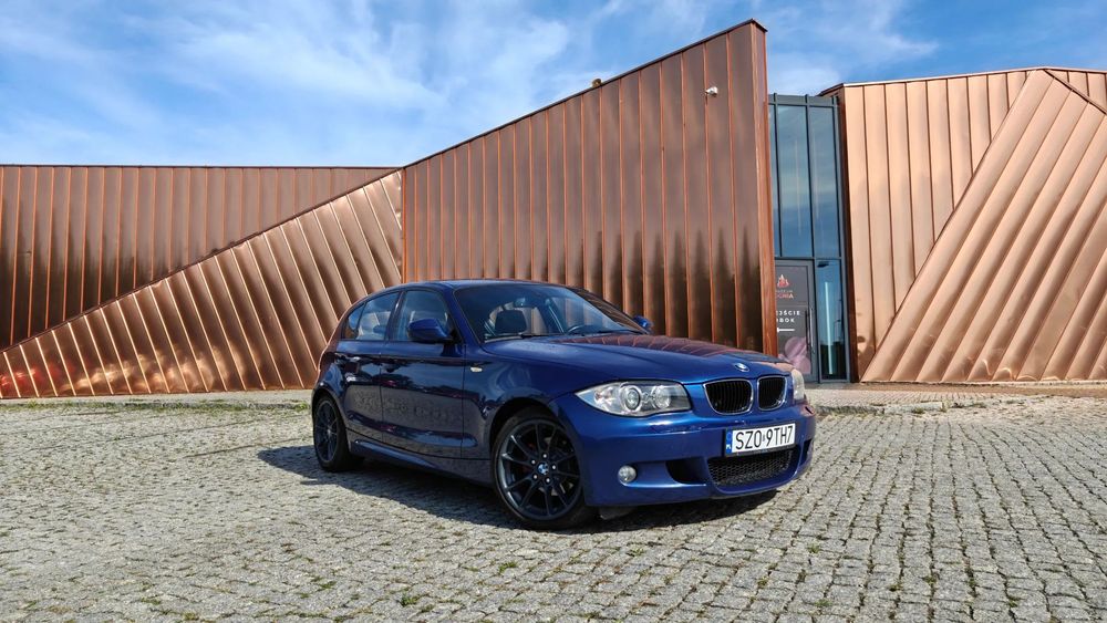 BMW Seria 1 BMW 1 2.0 122KM M pakiet 17" bixenon skóra stan idealny 2011 114k km