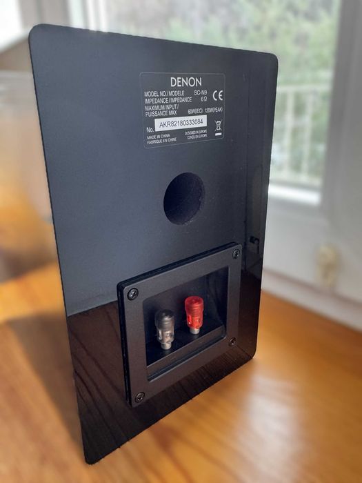 Denon SC-N9 - Głośniki