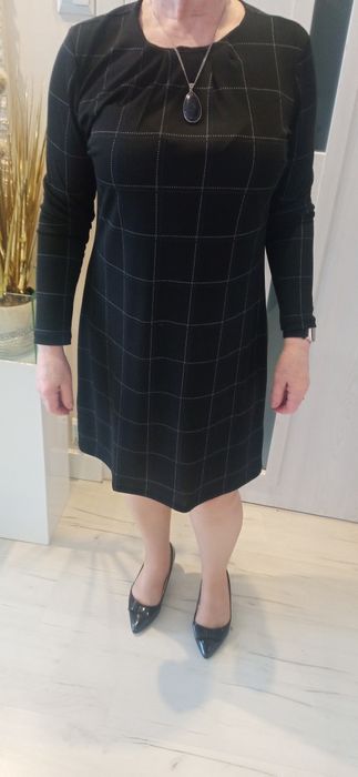 Sukienka z dł rękawem XL-L