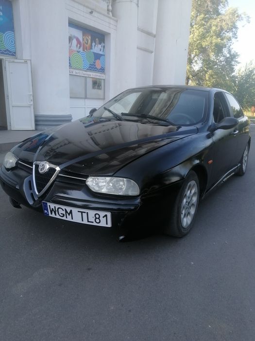 Продам Альфа ромео 156 1.9 дизель