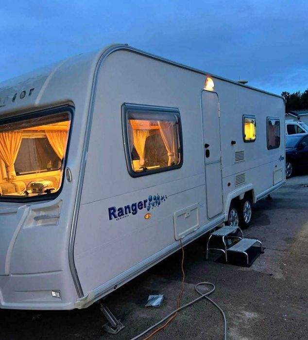 Caravana inglesa Ranger