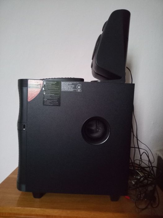 Портативна колонка | сабвуфер | музична акустика | 7000W, хороший стан