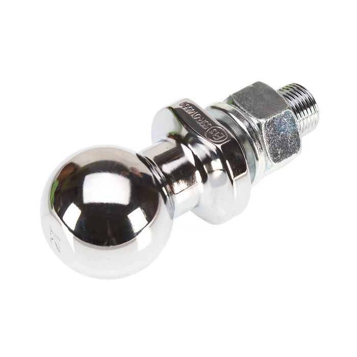 Kula haka holowniczego przyczepki fi 50mm, M22, L=120mm