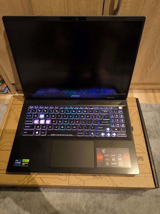 MSI Sword 16 i7-14650HX/16GB/1TB RTX4060 144Hz