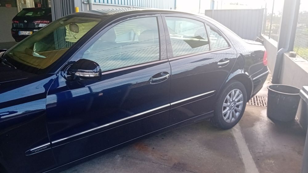 Mercedes c220 avantegarde 2008