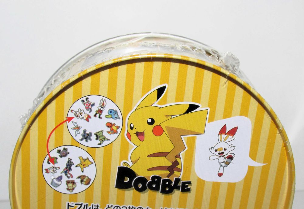 Pokemon Dobble Spot It! Game