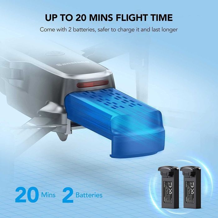 Drone com câmara de 1080P