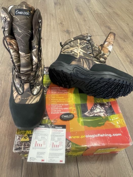 Черевики мисливські, берці