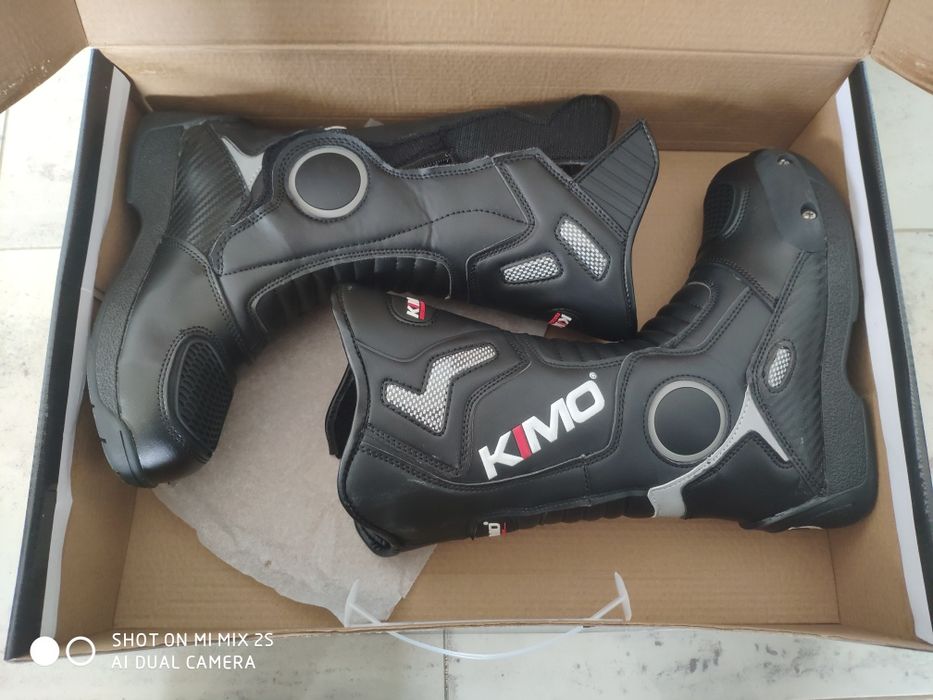 Botas moto pista criança 32 - novas