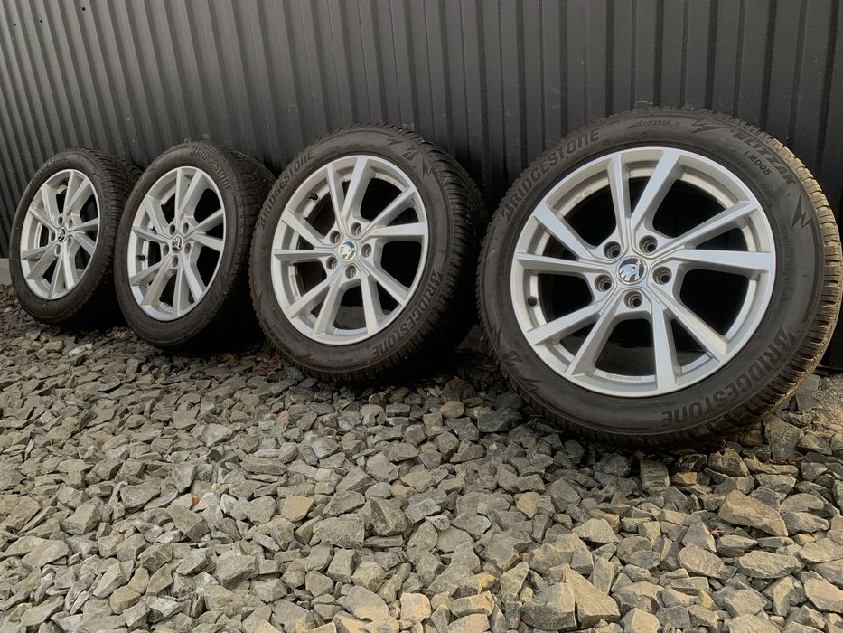 Колеса, Диски 5 112 R17 Skida, Audi, Volkswagen