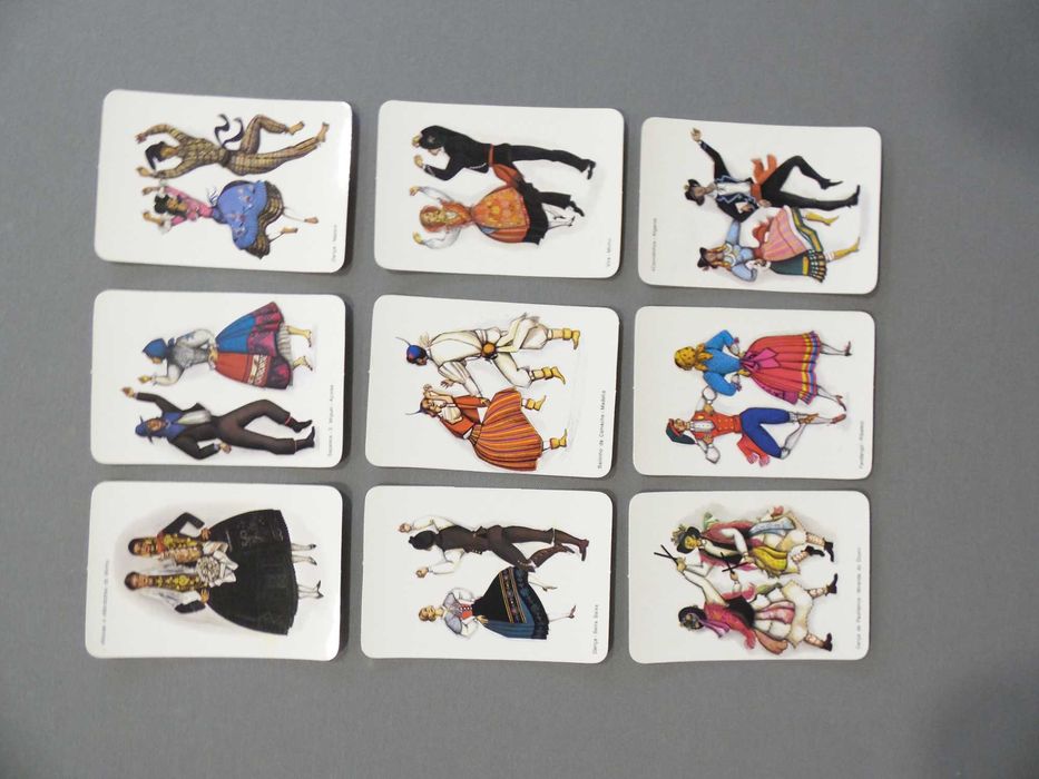 Calendários Pessoas/Trajes/Uniformes II