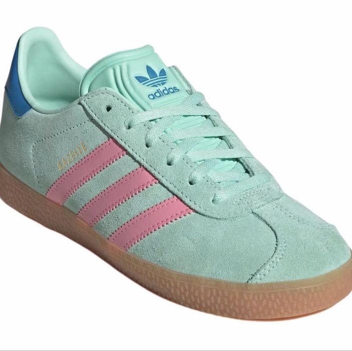 Adidas Gazelle  verde menta