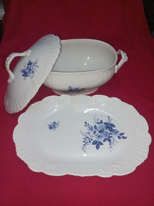 Terrina e travessa