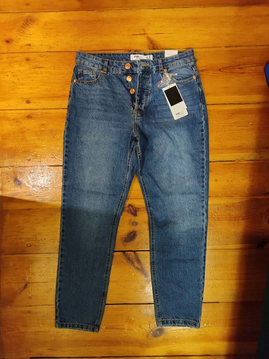 Spodnie jeansowe M MomsFit