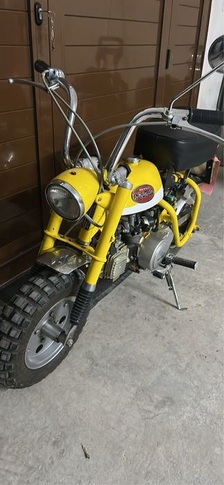 Vendo Minitrail Honda
