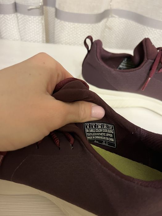 Жіночі кросівки для бігу Skechers GoRun 38 р, на ніжку 25 см.