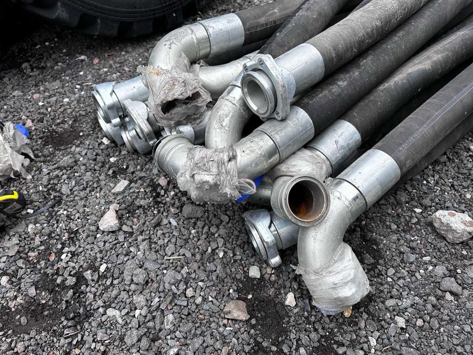 Wąż Ssawny Tłoczony Paliwowy Dunlop HIFLEX 2,1/2" 1100PSI  IC-152/9