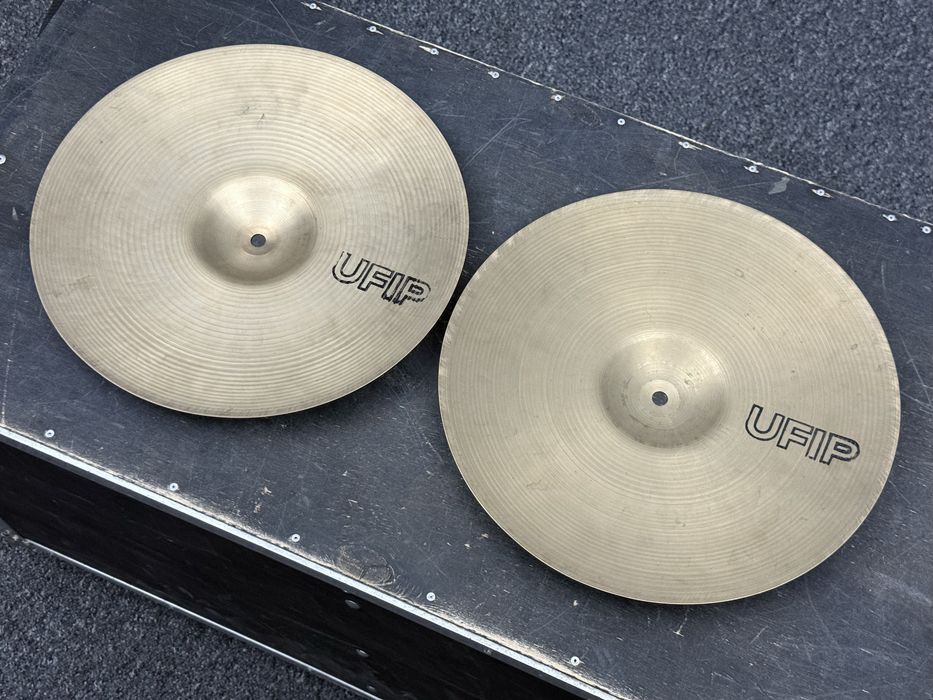 ++ UFIP RITMO Hi-Hat 14 - Talerze perkusyjne hihat ++