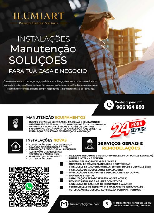 Manutencão e Instalacoes para tua casa e negocios