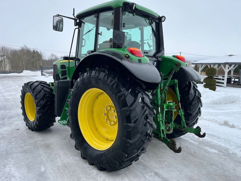 John Deere 6930 sprowadzony 2012r tuz