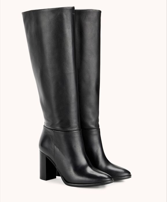 Шкіряні жіночі чоботи Cosmoparis