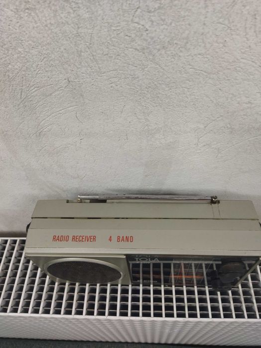 Stare zabytkowe radio Eltra Tola R6320