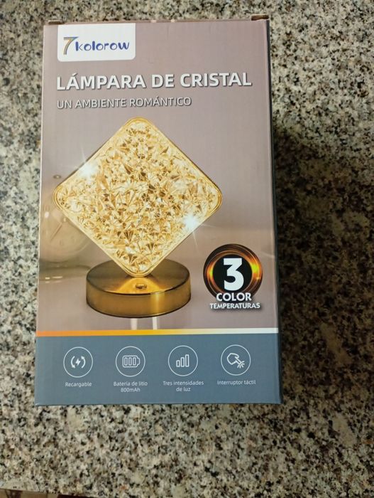 Candeeiro de quarto a bateria