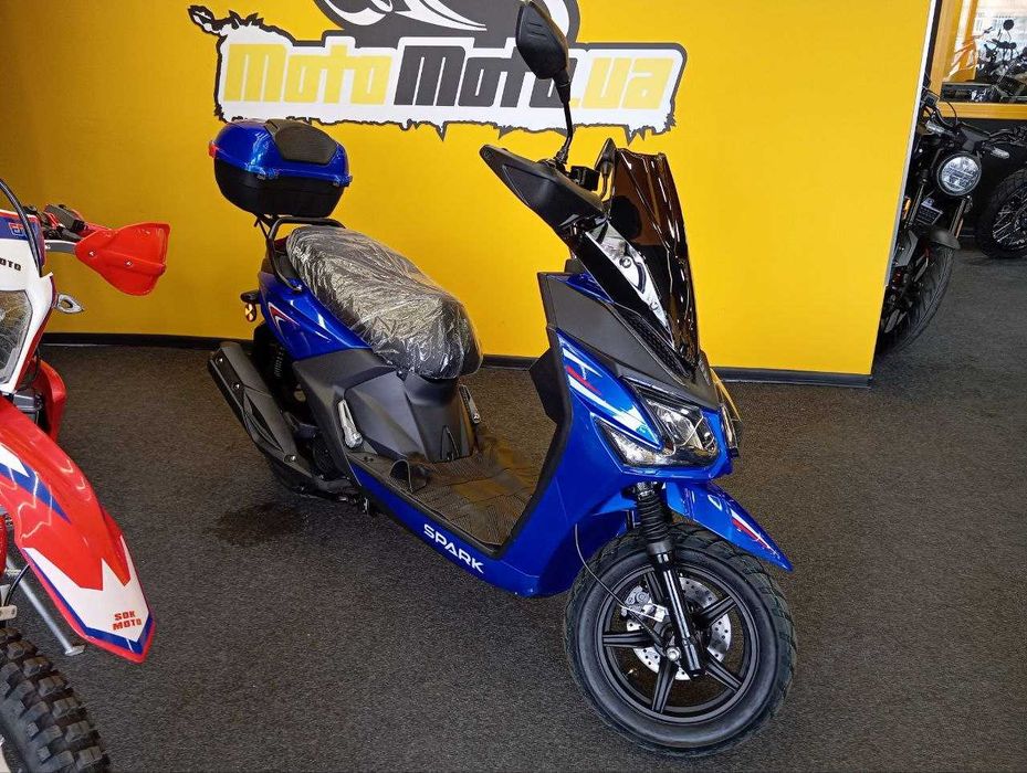 Скутер SPARK SP150S-19BN
