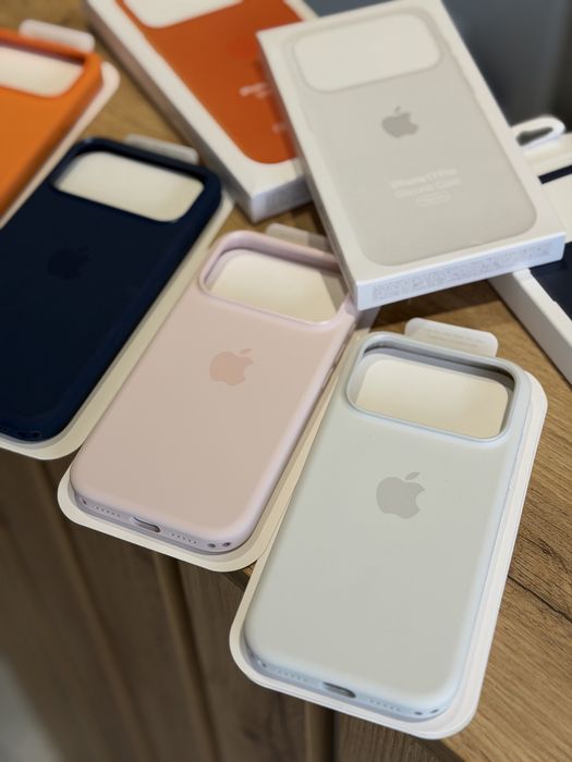 Чохли під оригінал Silicone Case with MagSafe