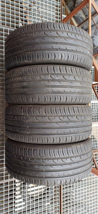 215/45R16 86H CONTINENTAL , komplet opon letnich.