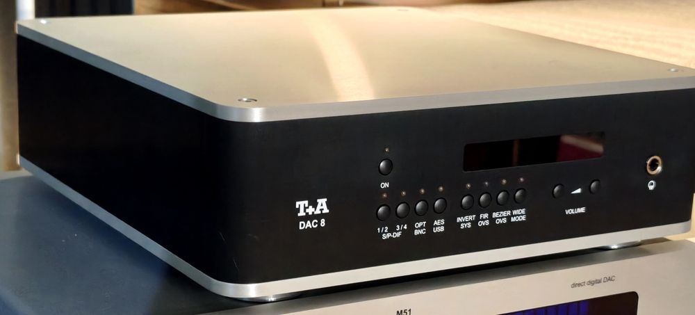 T+A  DAC8  Hi-End - jak nowy