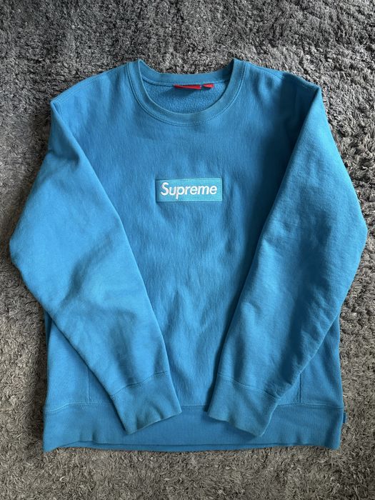 Supreme Bix Logo Crewneck
