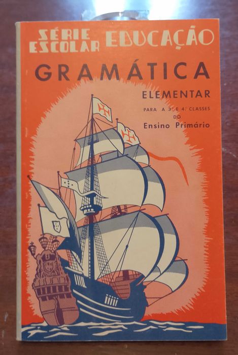 Gramática Elementar Série Escolar Educação