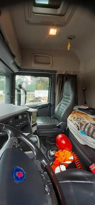 Scania  6X4 hakowiec